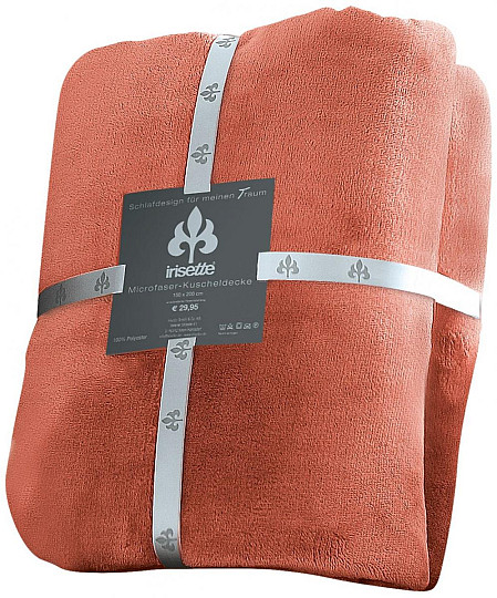 morbida coperta CASTEL 62 melone