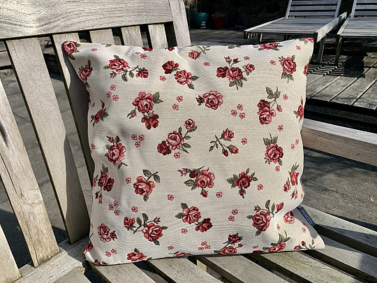 Fodera per cuscino arazzo EDEN ROSES