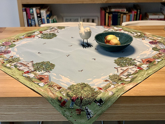 Tovaglie e sciarpe arazzo CAMPAGNA