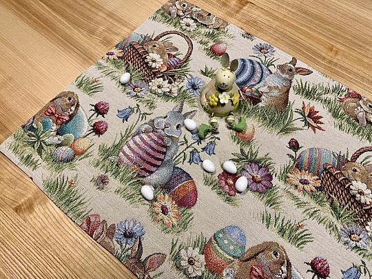 Tovaglia e sciarpa arazzo POMLÁZKA II