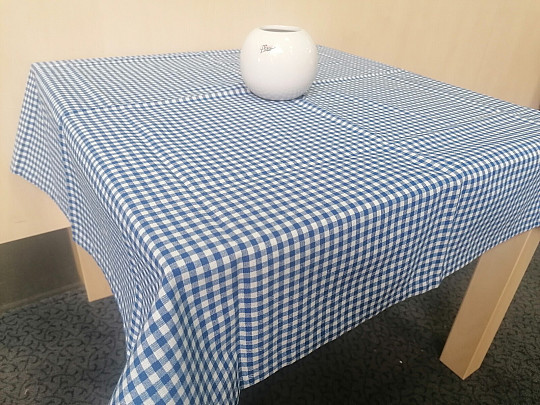 Tovaglia IBIZA blu 85x85 cm