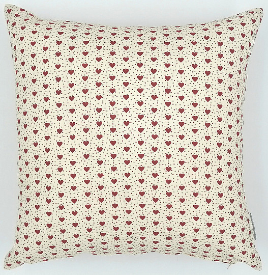 Rivestimento decorativo Mini cuore crema, cuore rosso
