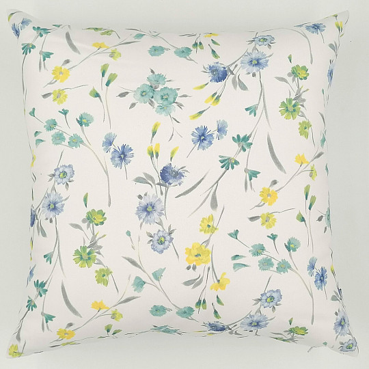Fodera per cuscino Twister jardins C02 turchese