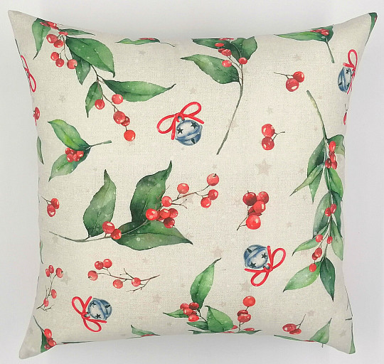 Copertina decorativa natalizia HOLLY Twigs
