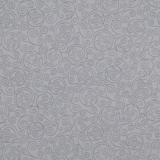 Tovaglia arazzo, scialle FLASH ornamento argento