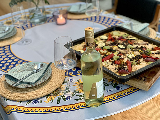 Tovaglia e cerchio GIRASOLE