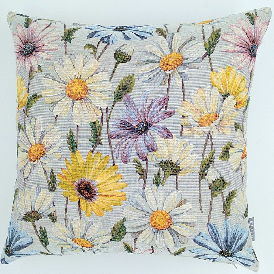 Fodera per cuscino con arazzo DAISY