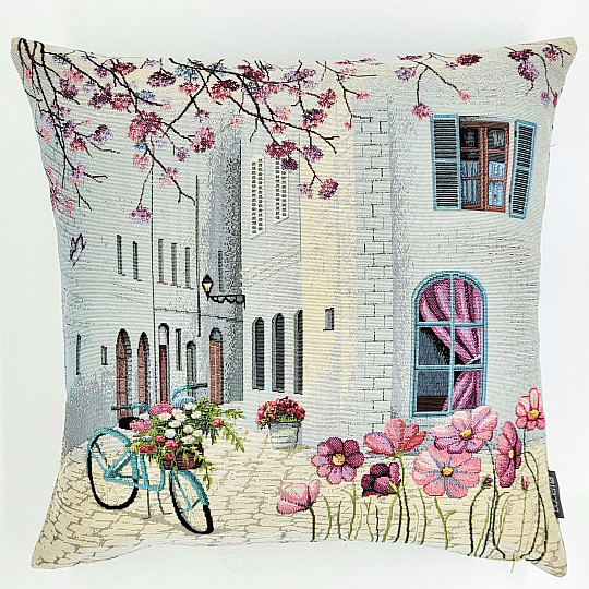 Fodera per cuscino in gobelin SUMMER STREET