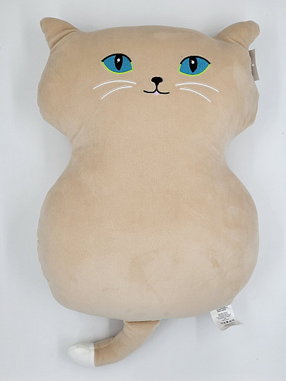 Cuscino GATTO BEIGE spandex