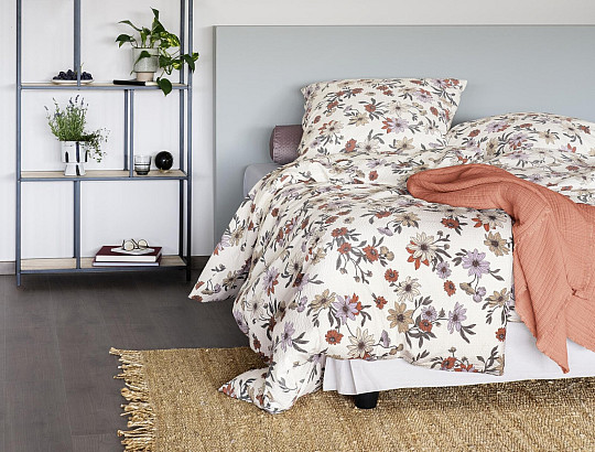 Biancheria da letto di lusso in morbida crêpe IRISETTE EASY 8442-60