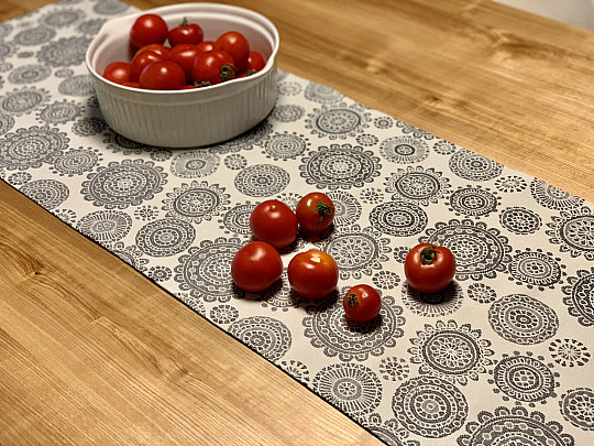 Scialle e tovaglietta MANDALA piccola