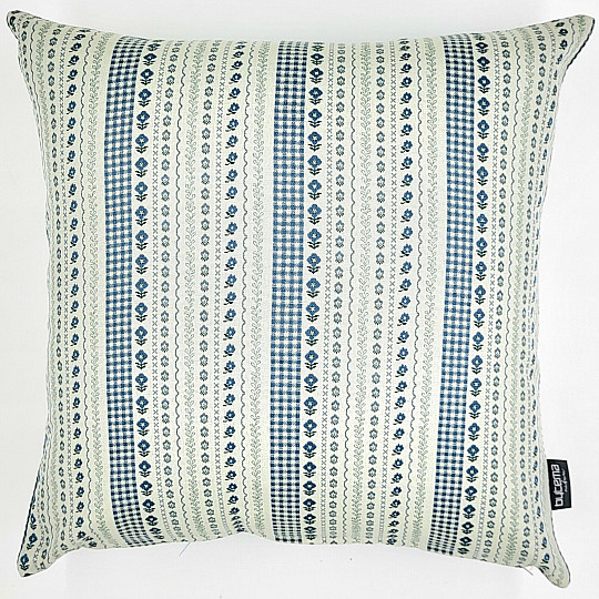 Fodera per cuscino TOSCANA RIGA STRIPE blu