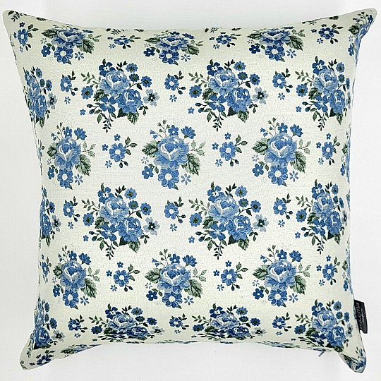 Copertina TOSCANA VALERY FLOWER blu