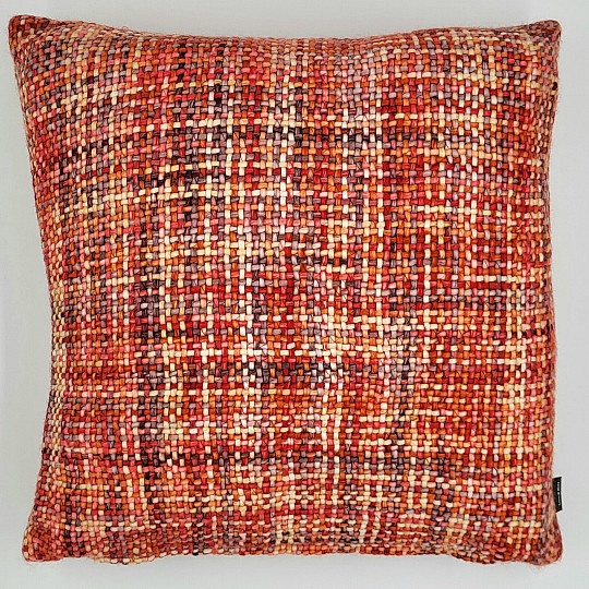 Cuscino decorativo di lusso YARA RED rosso