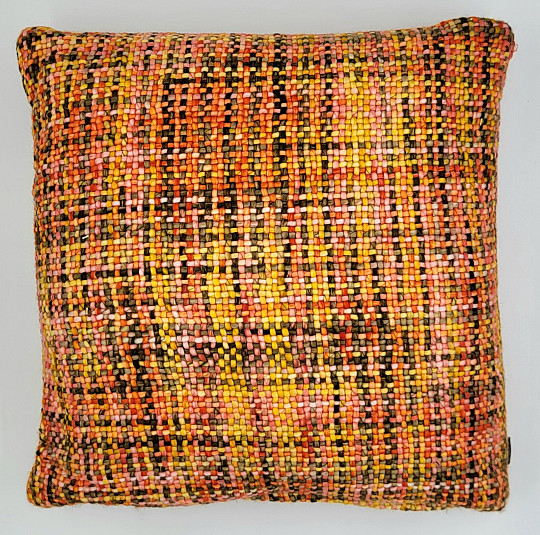 Cuscino decorativo di lusso YARA GOLDEN YELLOW oro