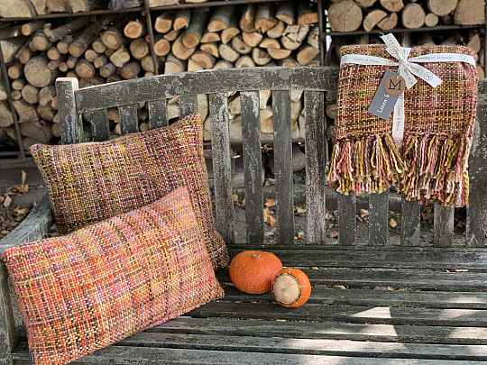 Cuscino decorativo di lusso YARA GOLDEN YELLOW oro