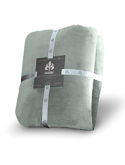 Morbida coperta RELAX 34 SALVIA