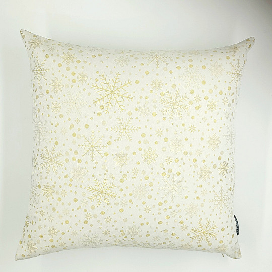 Copertura decorativa natalizia FLASH FLAKES GOLD 1