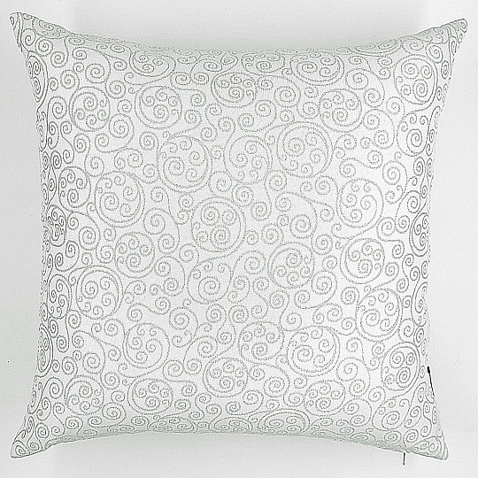 Rivestimento decorativo natalizio FLASH ORNAMENT SILVER NATUR