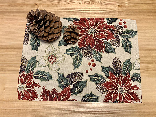 Servizio tavola NATALE ROSA BARDI