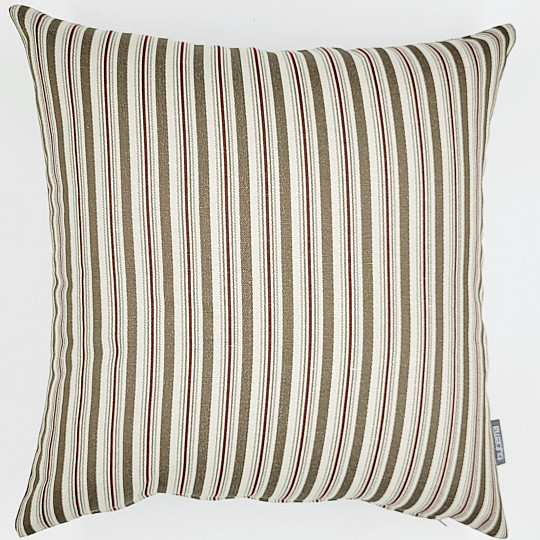 Fodera per cuscino decorativo TOSCANA VALERY 17 multirighe