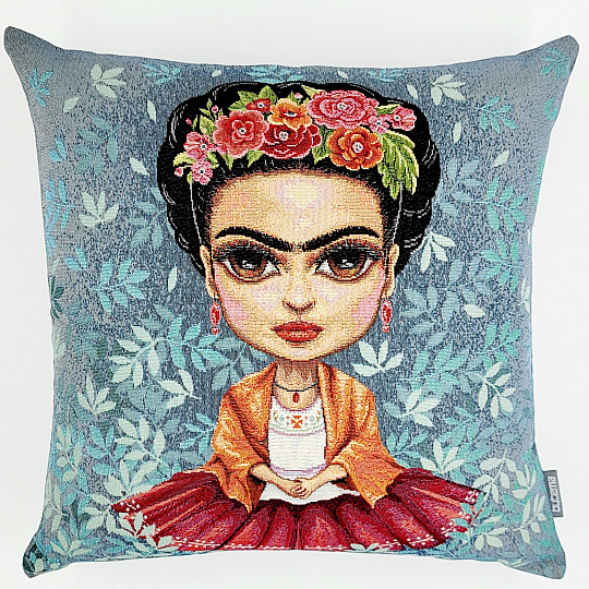 Fodera per cuscino arazzo FRIDA KHALO
