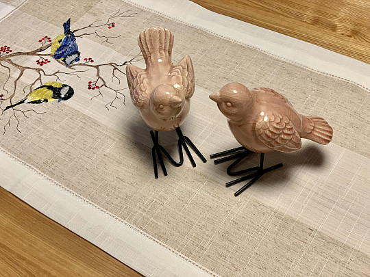 Tovaglia e sciarpa ricamate SÝKORKY