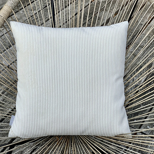 Fodera per cuscino decorativo DARVEN IVORY