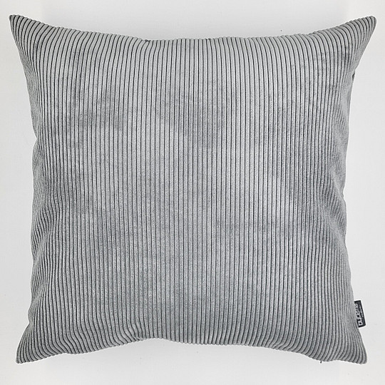 Fodera per cuscino decorativo DARVEN GRIGIO