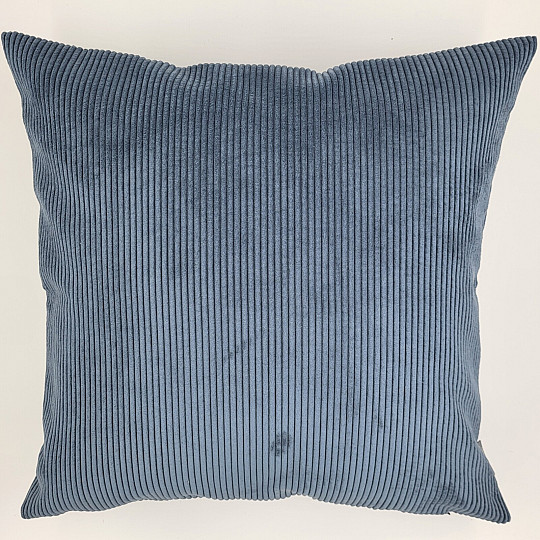 Fodera per cuscino decorativo DARVEN GRIGIO BLU