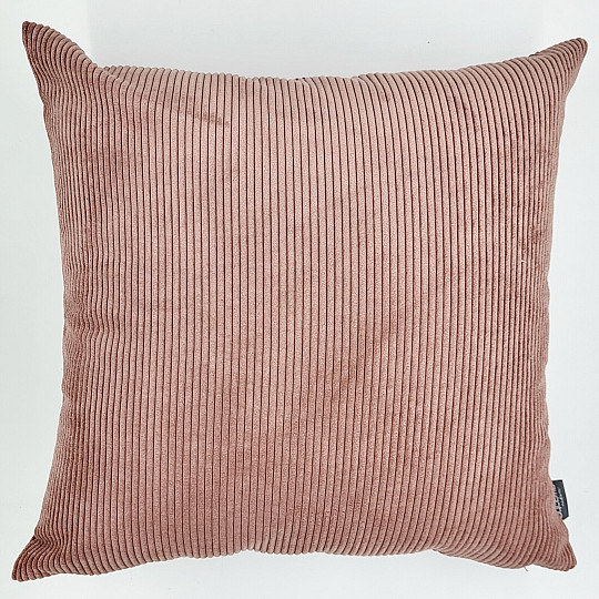 Fodera per cuscino decorativo DARVEN ROSA ANTICO