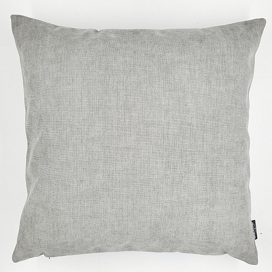 Fodera per cuscino decorativo DERBY GRIGIO ARGENTO
