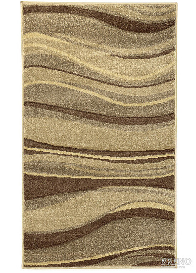 Tappeto in pezzi PORTLAND marrone beige
