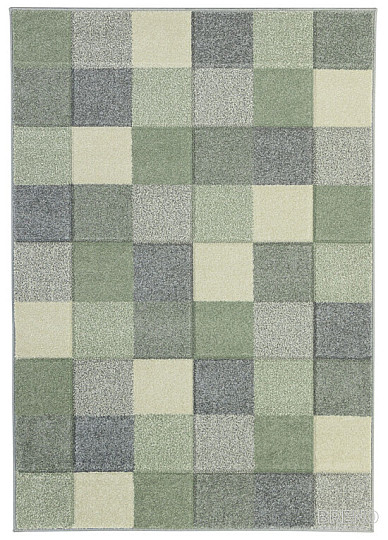 Tappeto in pezzi PORTLAND grigio verde