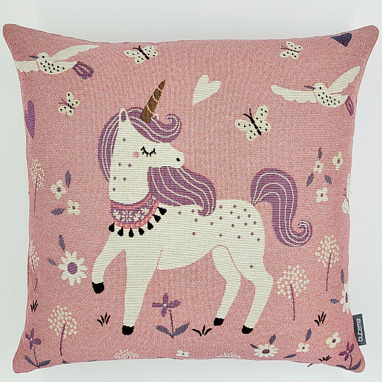 Federa per arazzo con unicorno
