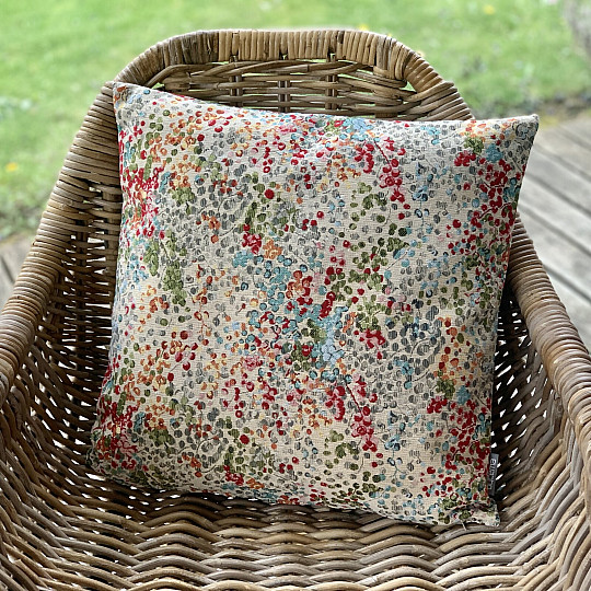 Fodera per cuscino arazzo TINY FLOWERS