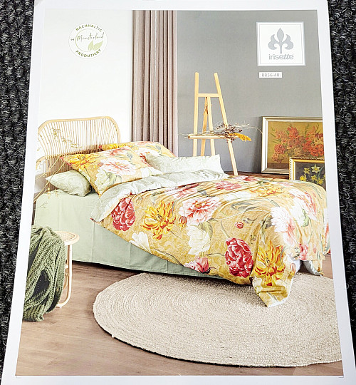 IRISETTE raso di cotone pregiato MAGIC GOLD 40