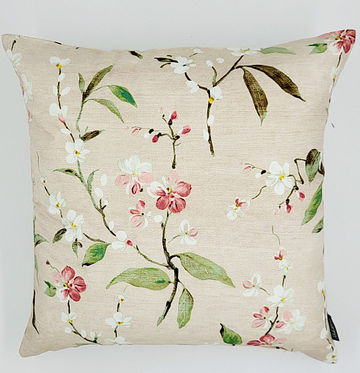 Federa decorativa NOA FLOWER rosa