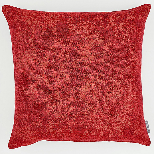 Fodera per cuscino arazzo MARMO ROSSO