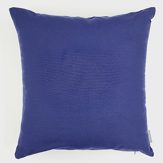 Fodera per cuscino decorativo LISO BLU MARINO