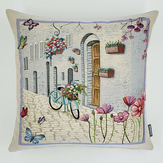 Fodera per cuscino in gobelin SUMMER STREET 2