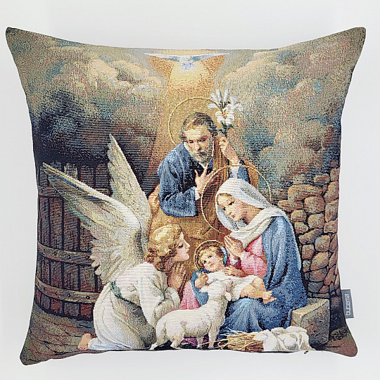 Copri arazzo natalizio ANGEL LIGHT