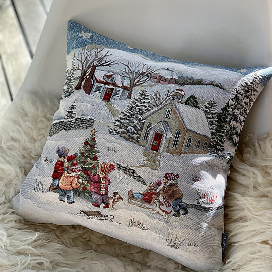 Copri arazzo natalizio GIOIA DEL NATALE