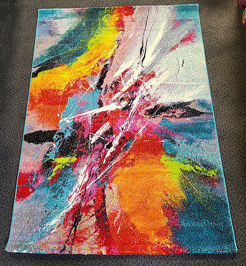 Tappeto in pezzi FANTASY COLOR PALETTE