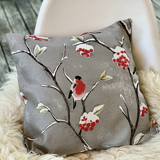 Cuscino di lusso HÍL beige-grigio
