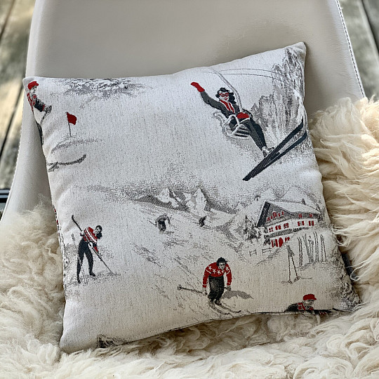 Cuscino di lusso SCI ALPINO