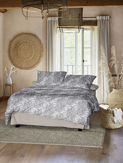 IRISETTE TENCEL LOTUS 8569-11 prato scuro. grigio