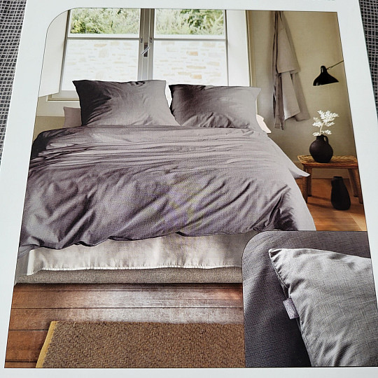 IRISETTE TENCEL LOTUS 8521-11 antracite