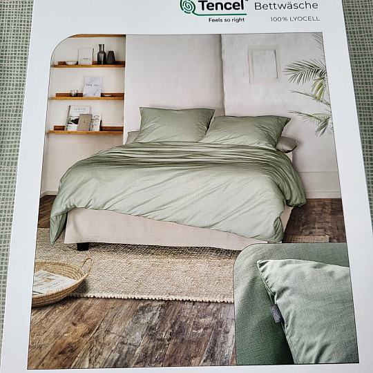 IRISETTE TENCEL LOTUS 8521-30 mentolo