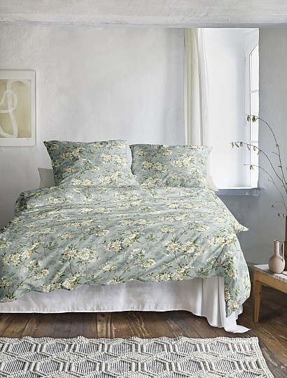 Raso di cotone lusso IRISETTE TOKIO 8537-30 MENTOL